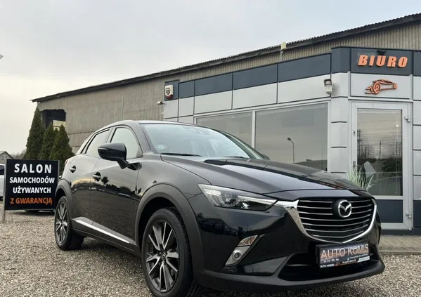 Mazda CX-3 cena 65500 przebieg: 121700, rok produkcji 2016 z Zielona Góra małe 742